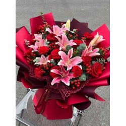 Buket Romantis